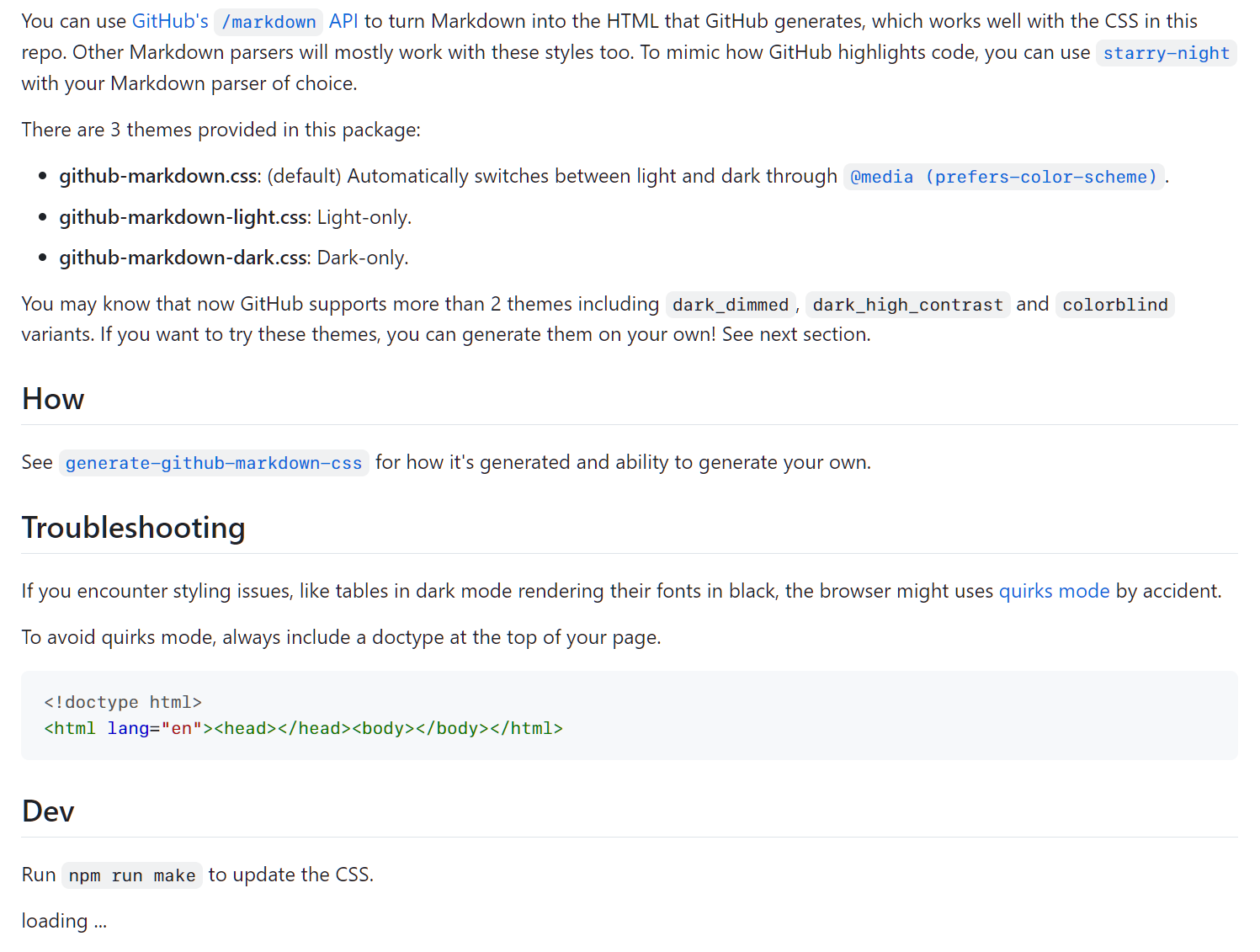 🎨 Github 风格 Markdown 模板分享 | 尘心
